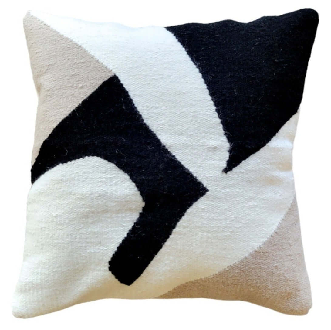 amaya handwoven throw pillow cover