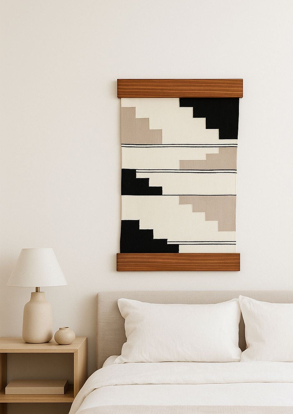 Abstract wall hanging
