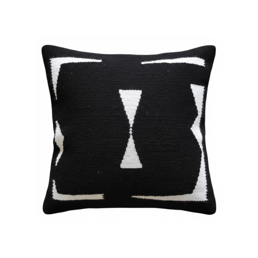 Tut Wool Throw Pillow