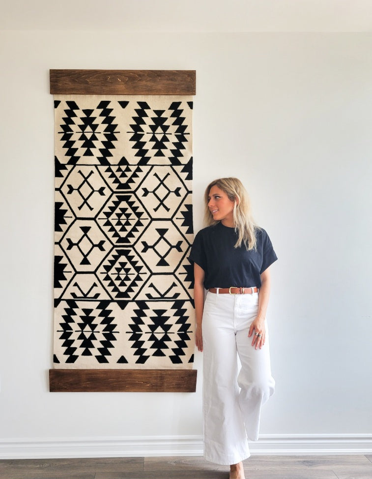 wall hanging kilim