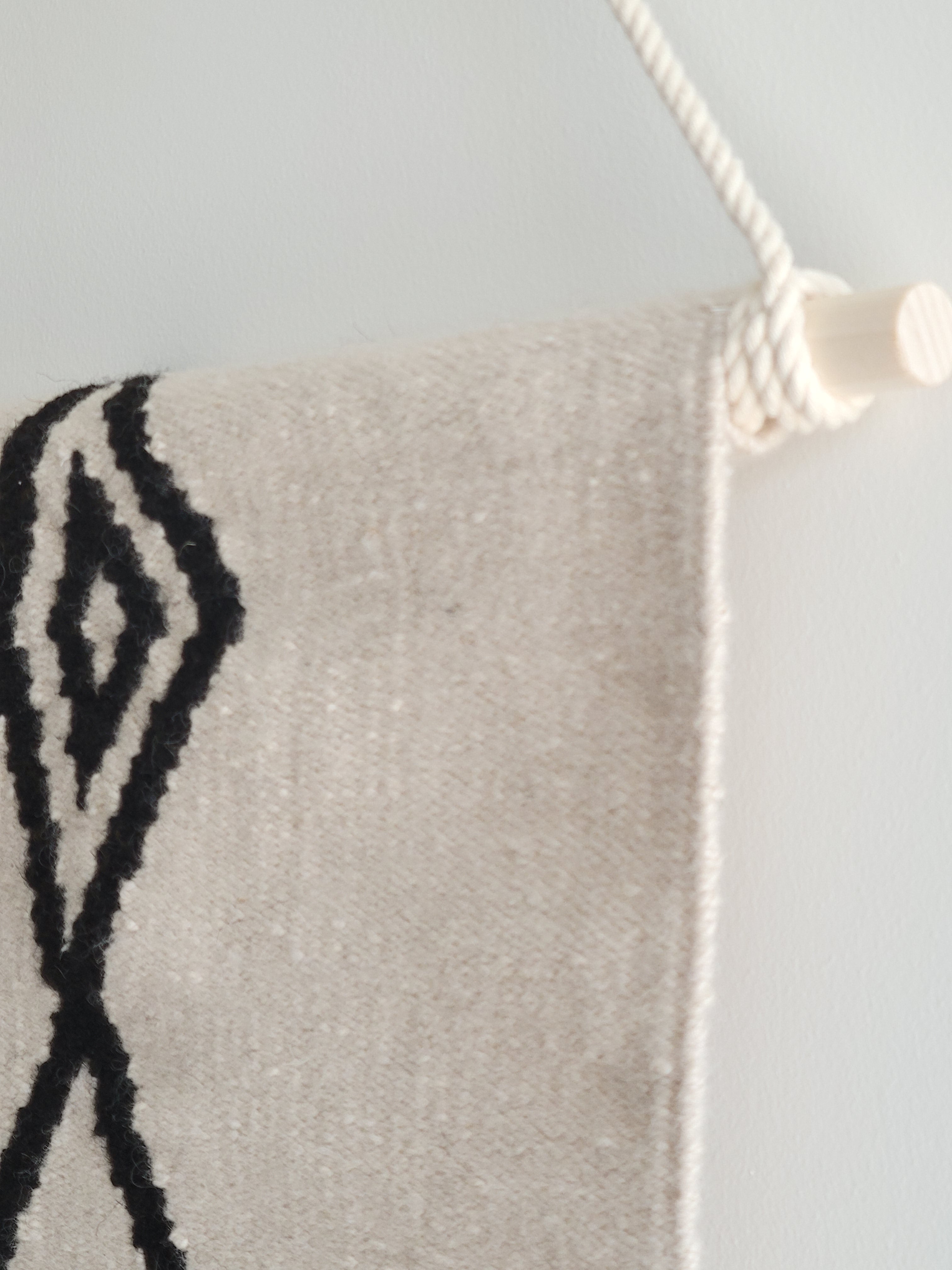 Diamonds Handwoven Wall Hanging