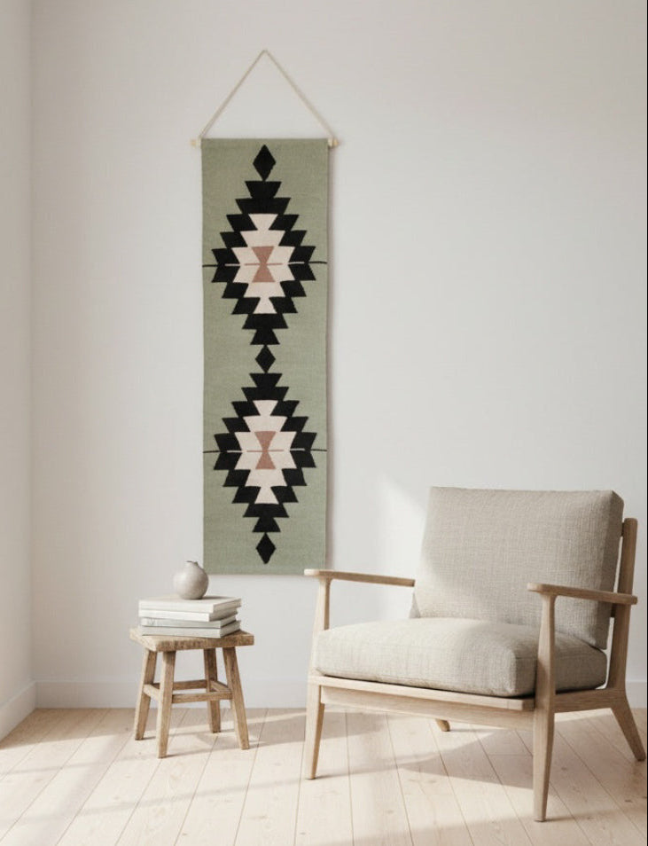 Green Arizona Sage Wall Hanging