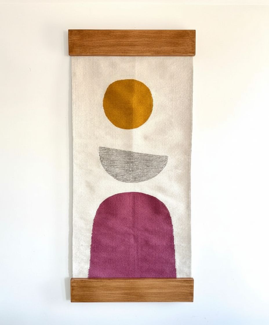 Lunara Abstract Wall hanging