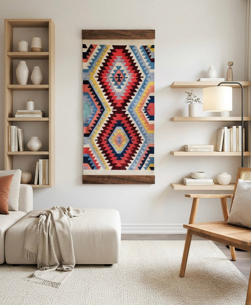 Luxor Colorful Wall Hanging