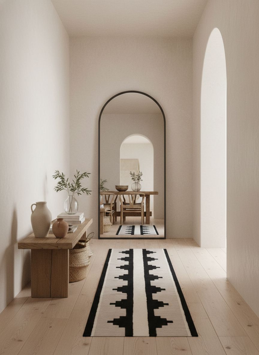 Nala Handwoven Wool Kilim Rug