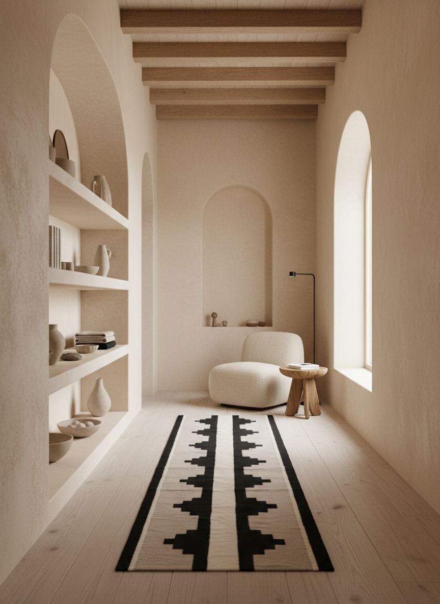 Nala Handwoven Wool Kilim Rug