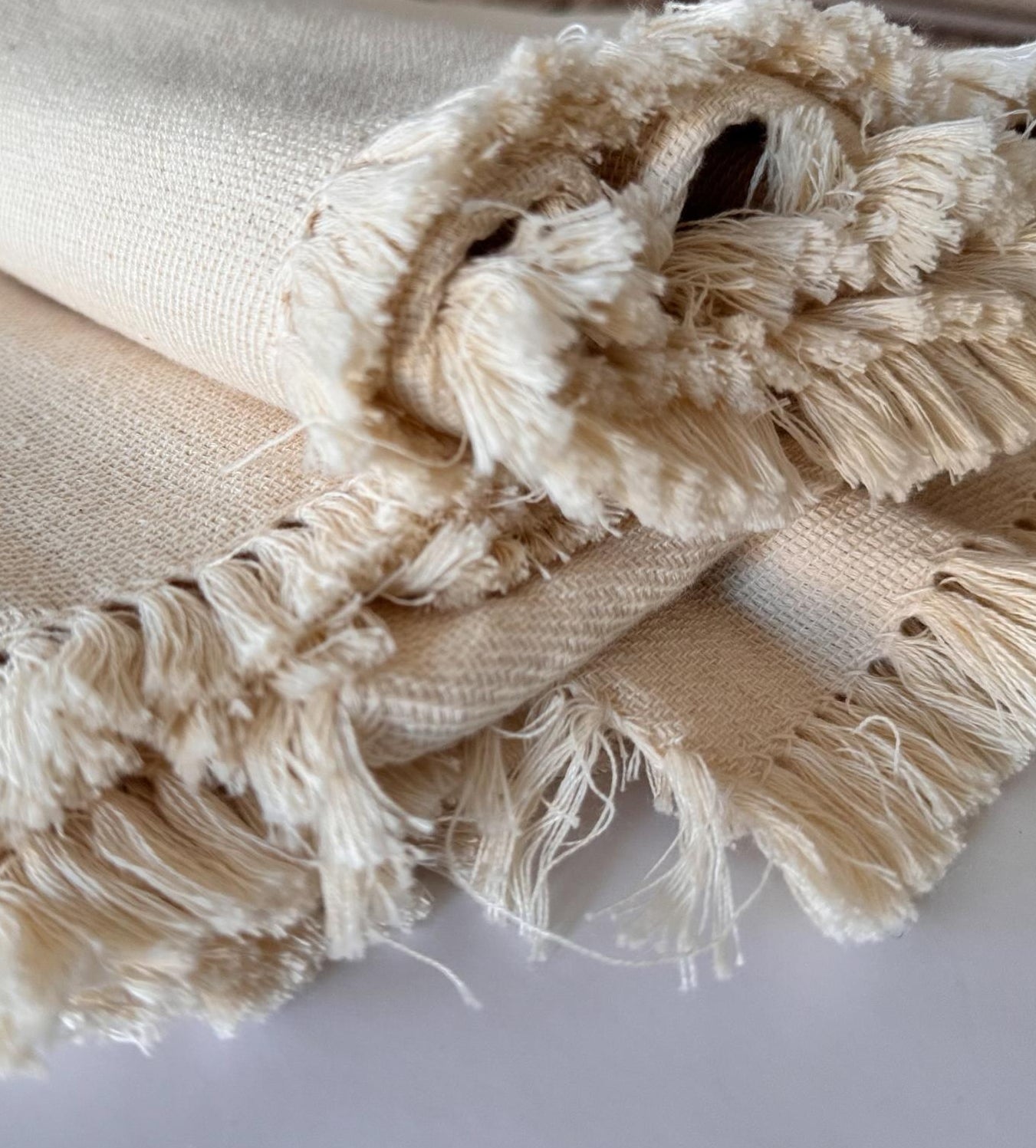 Nazly Egyptian Cotton Bed Throws