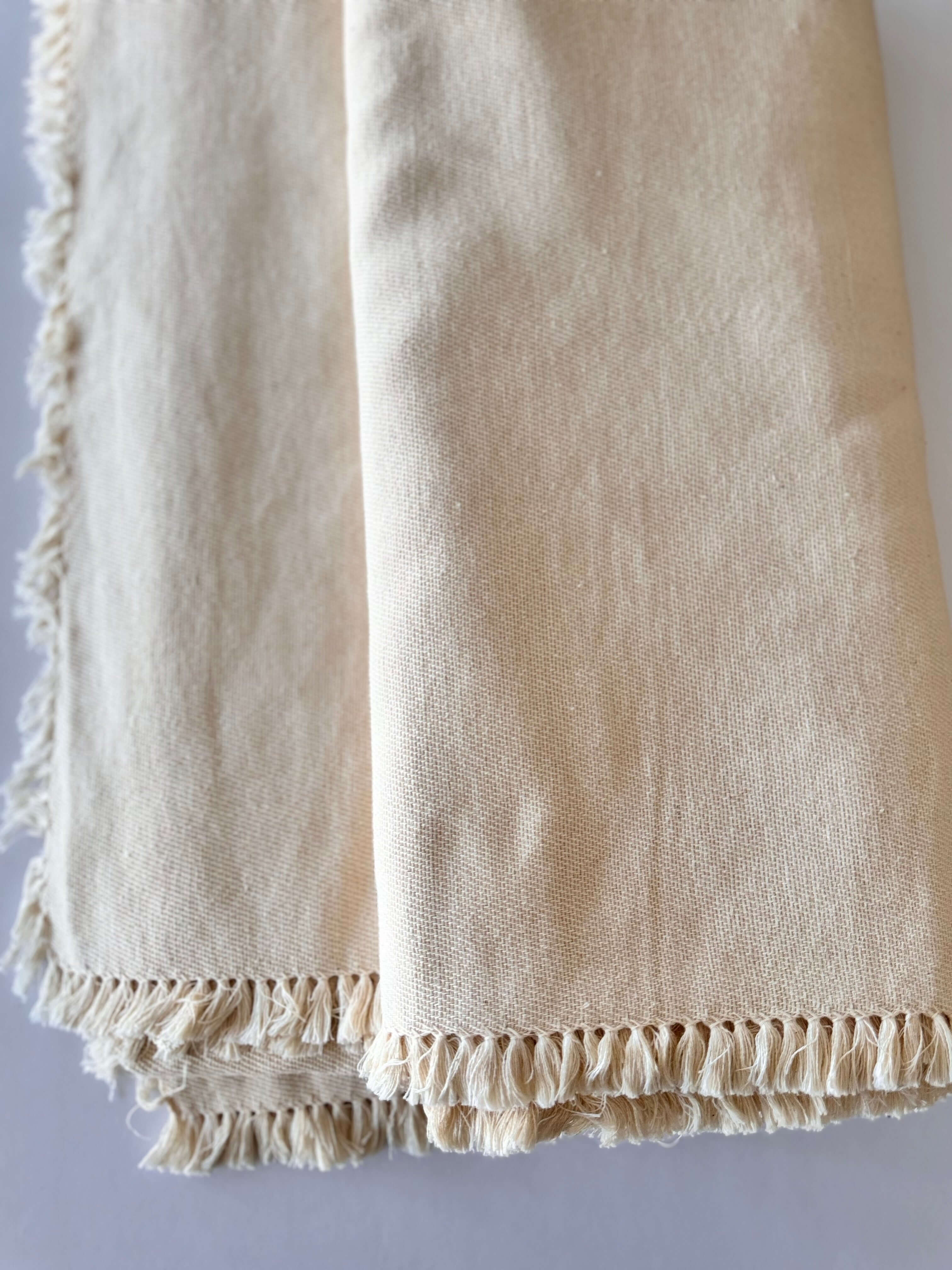 Close-up of Nazly Egyptian cotton bed cover