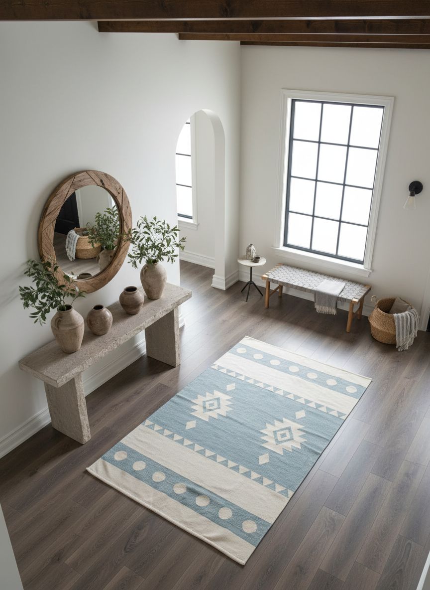 Nile Handwoven Area Rug