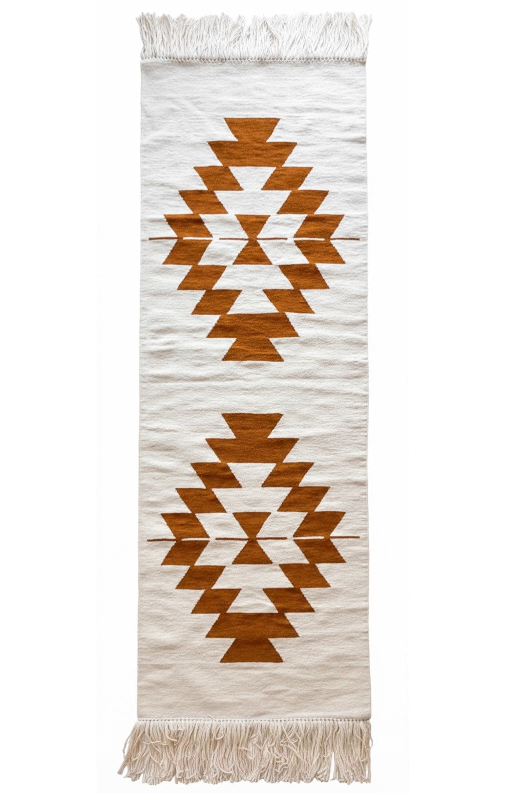 rustic wool runner rug for entrance and hallways