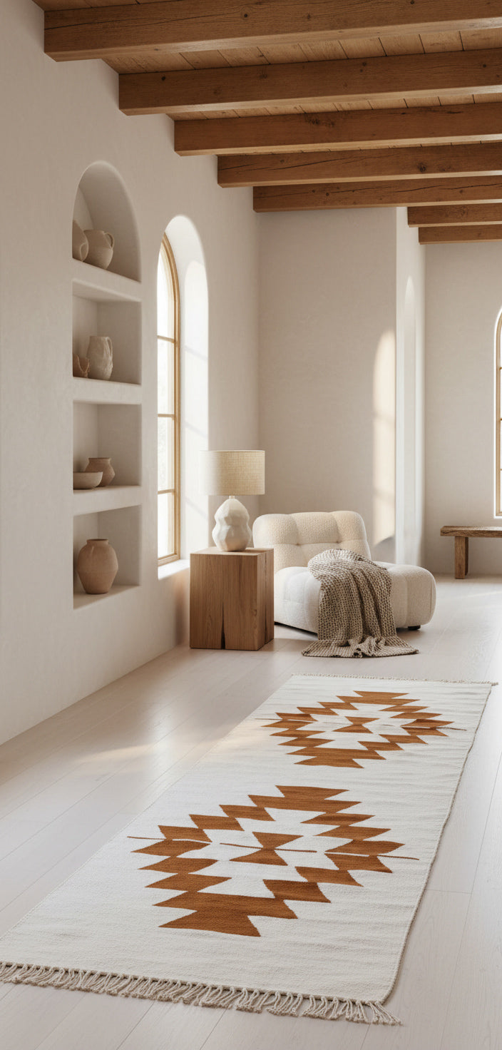 Rustic Arizona Runner & Area Rug