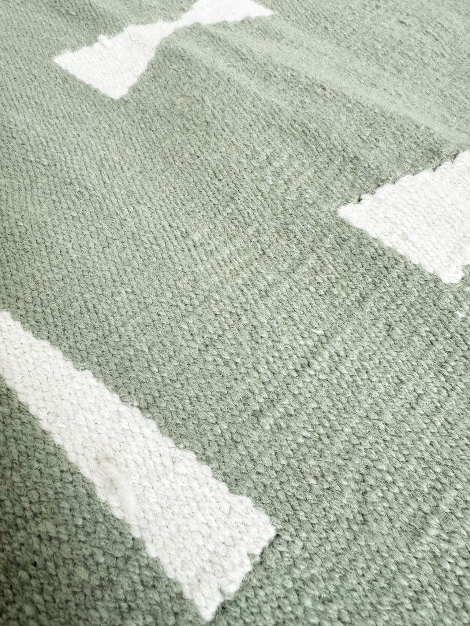 Tut Wool Throw Pillow