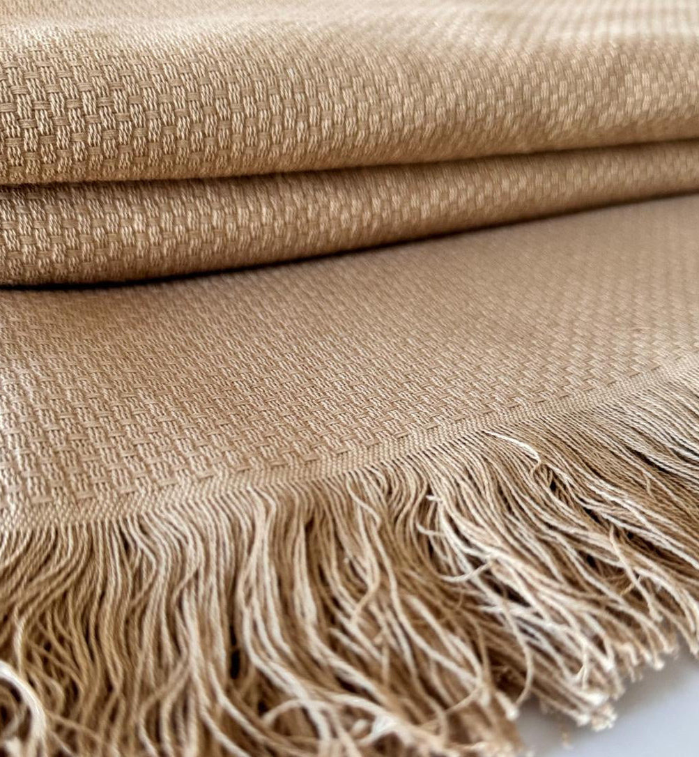 Sophy Egyptian Cotton Bed Throw