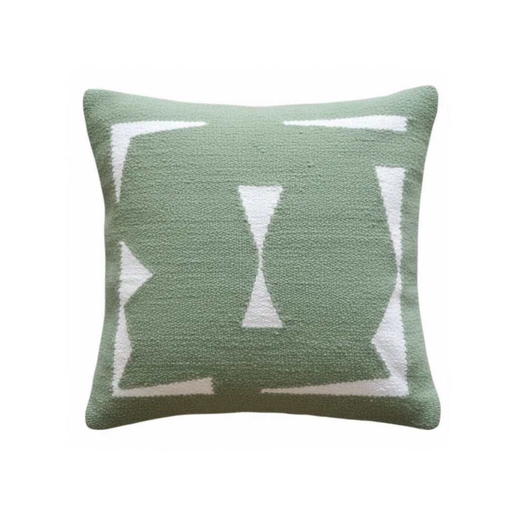 Tut Wool Throw Pillow