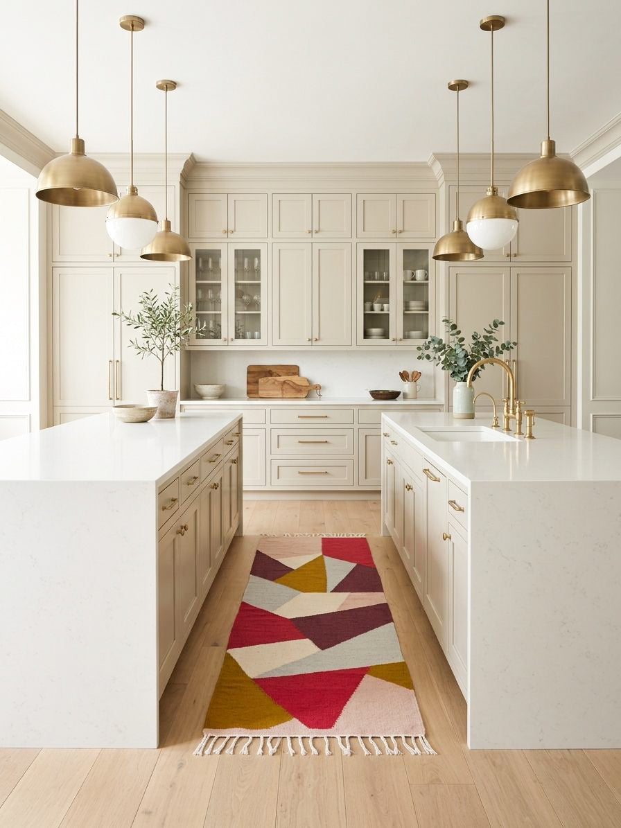Vivid Kilim Rug