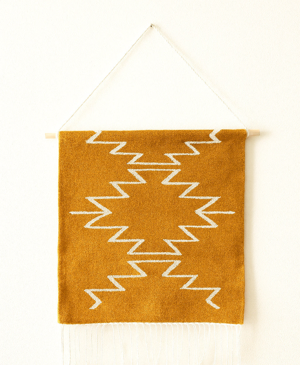 Yellow Cleo Mustard Wall Hanging