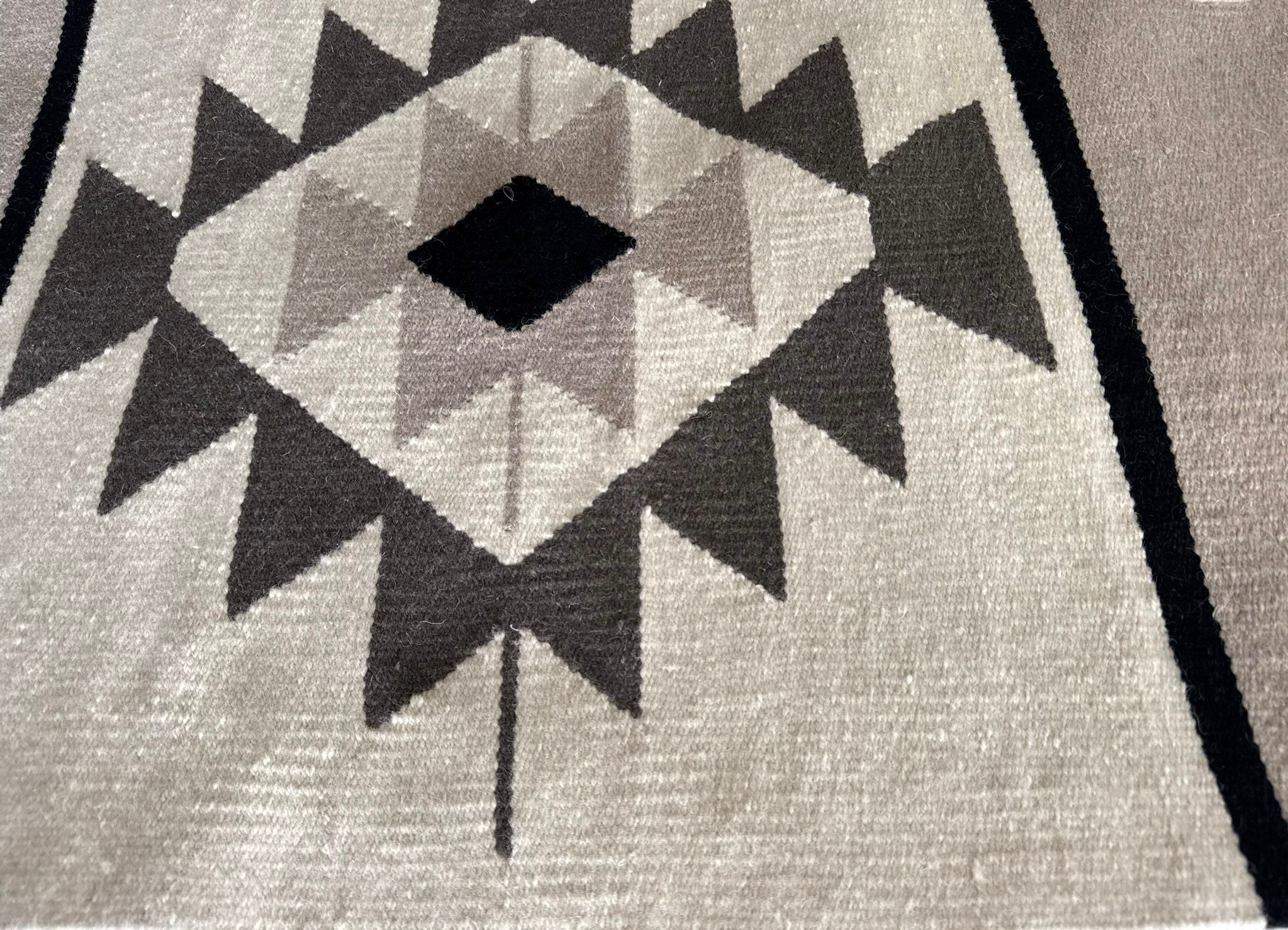 Maysa Grey Runner Rug