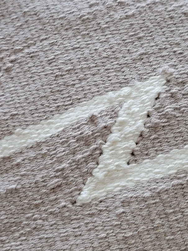 grey cotton pillow cover