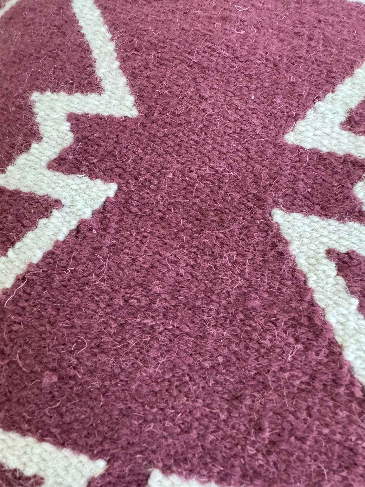 mulberry pillow close up