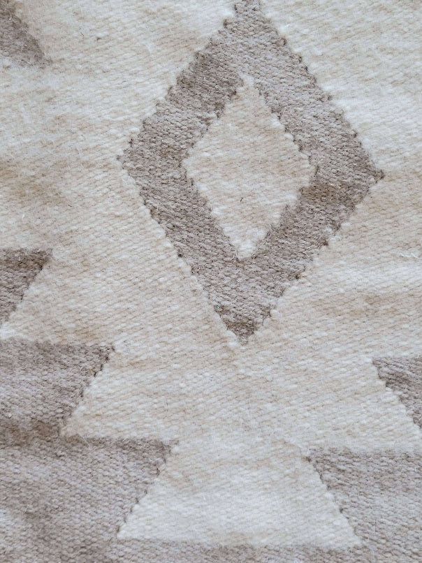 neutral lumbar pillow cover