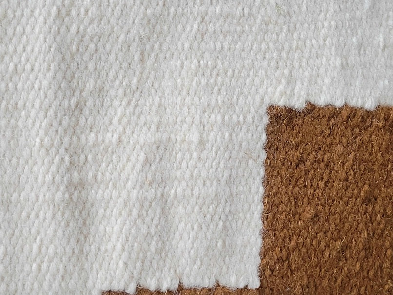 Raja wool throw pillow