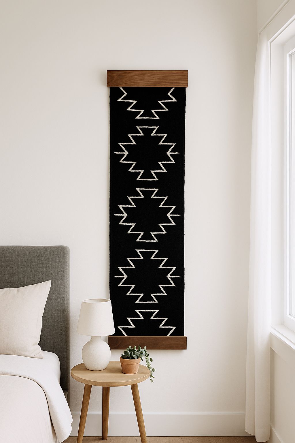 Cleo Black Wall Hanging
