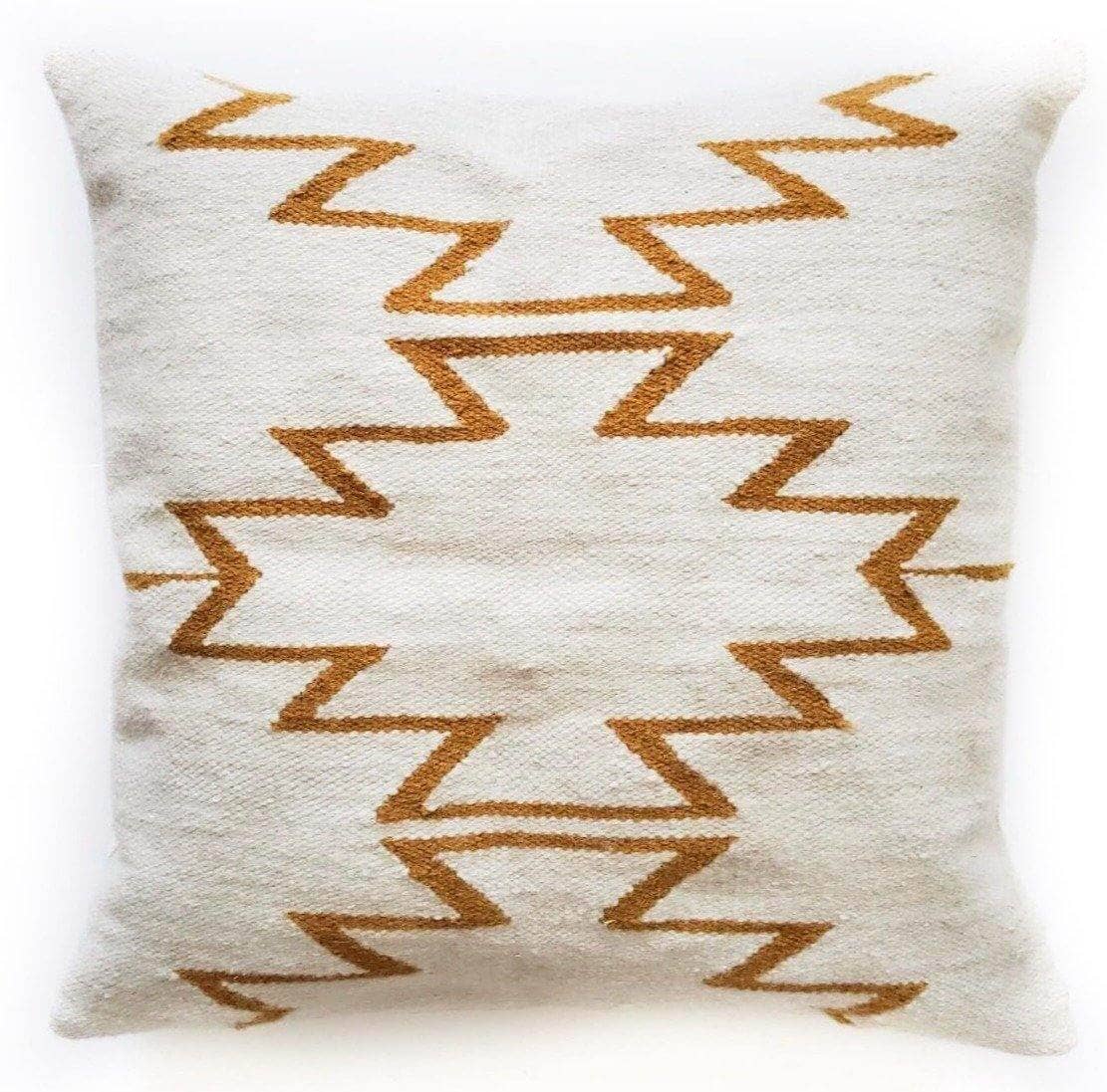 Agma Handwoven boho pillows