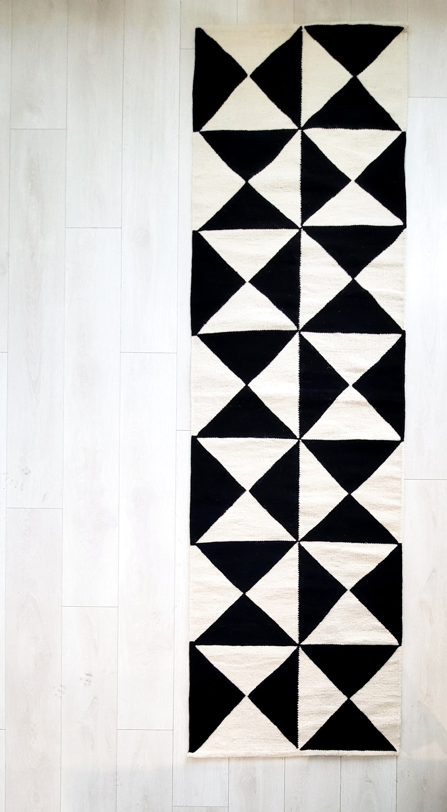 handmade runner rug