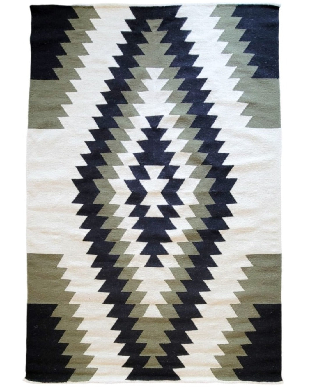 Ciara Handwoven Wool Kilim Area Rug