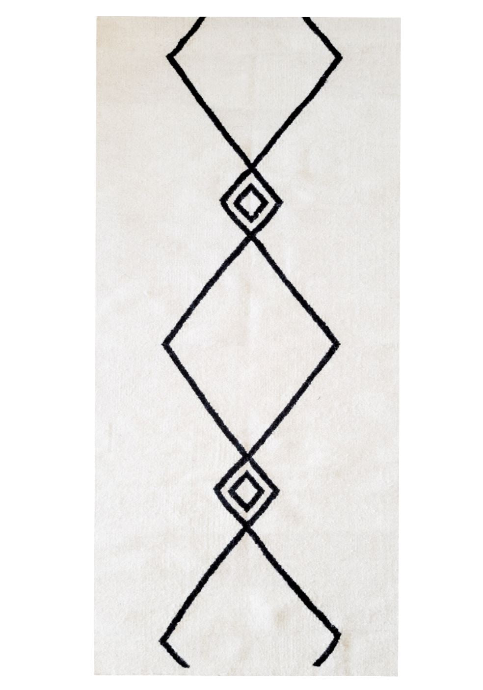 Diamonds Handmade Kilim Runner Rug
