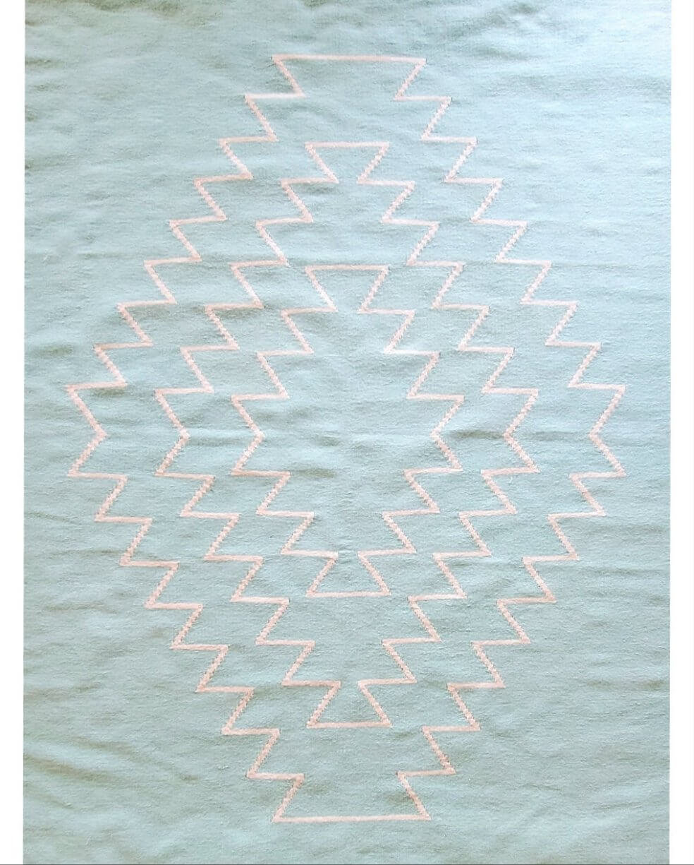 Roma handwoven area rug