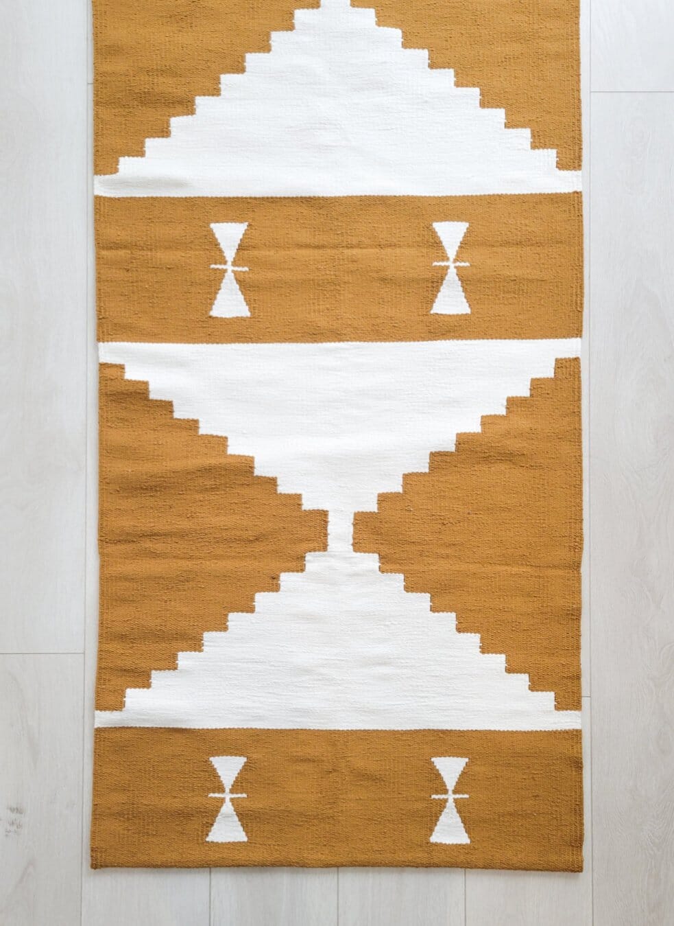 cotton kilim rug