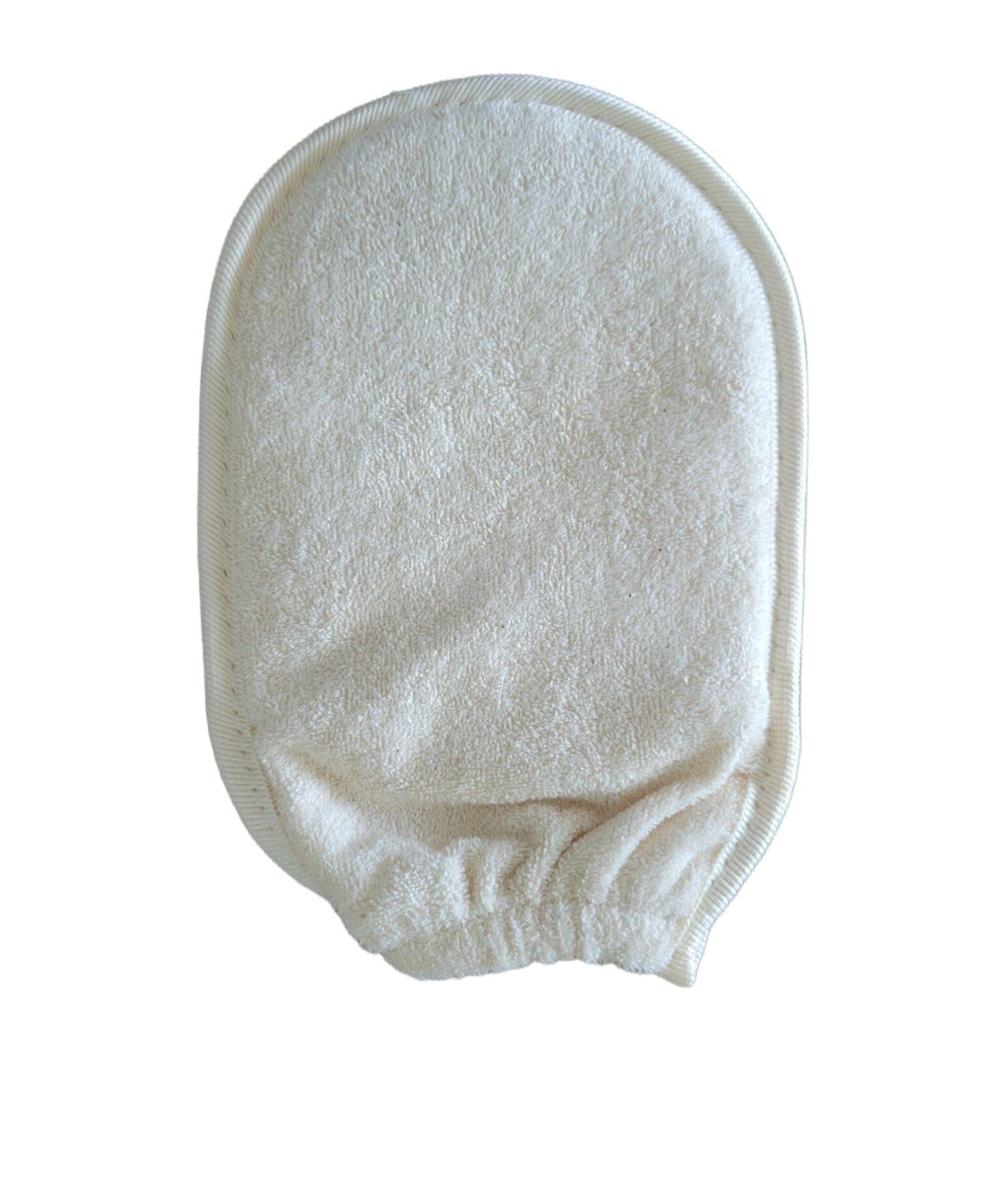 natural exfoliating glove