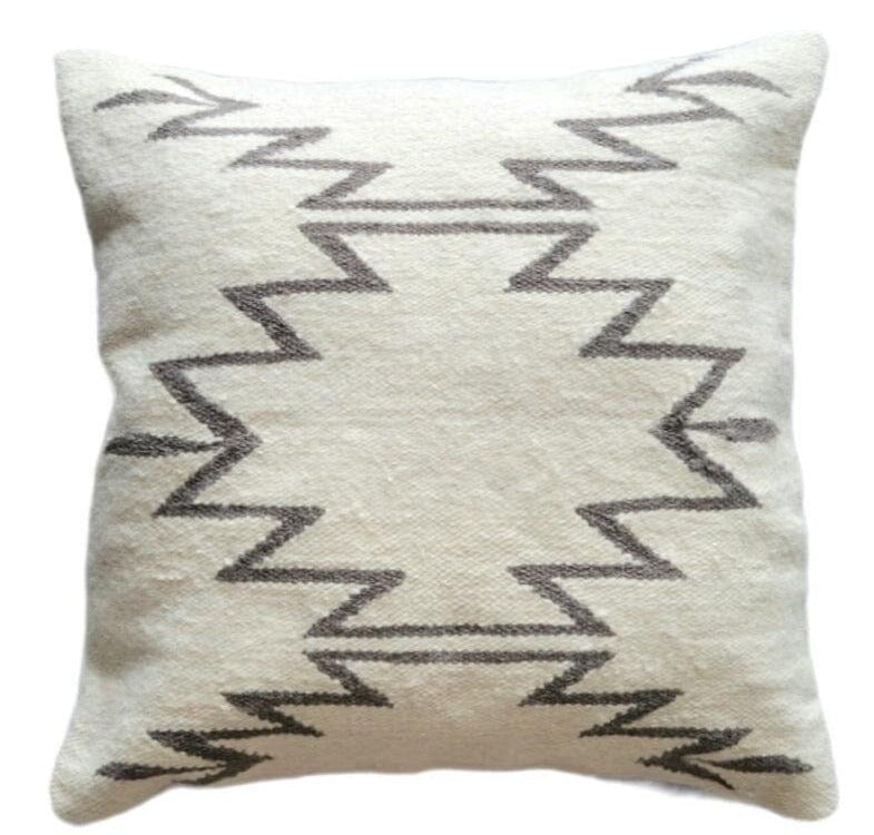 neutral pillow