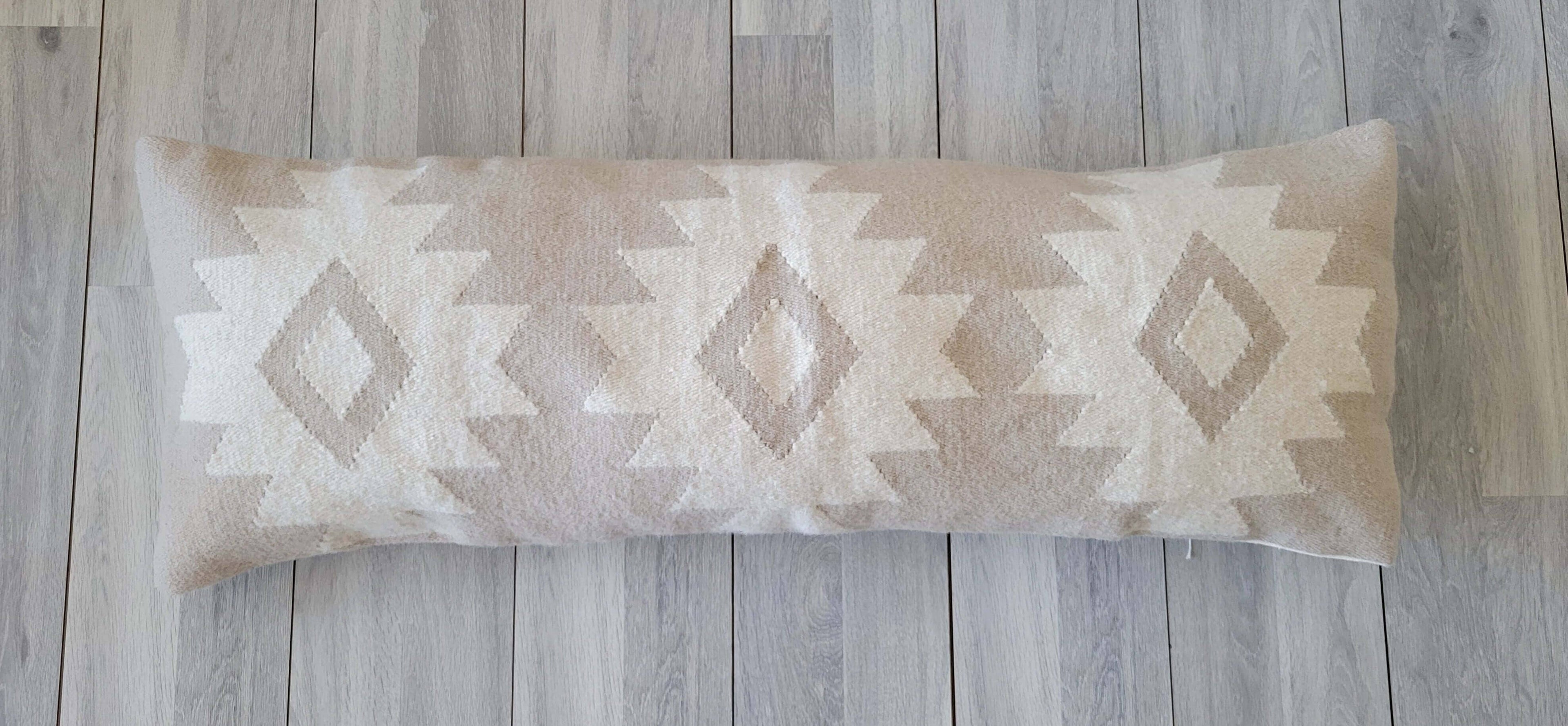 oblong throw pillows