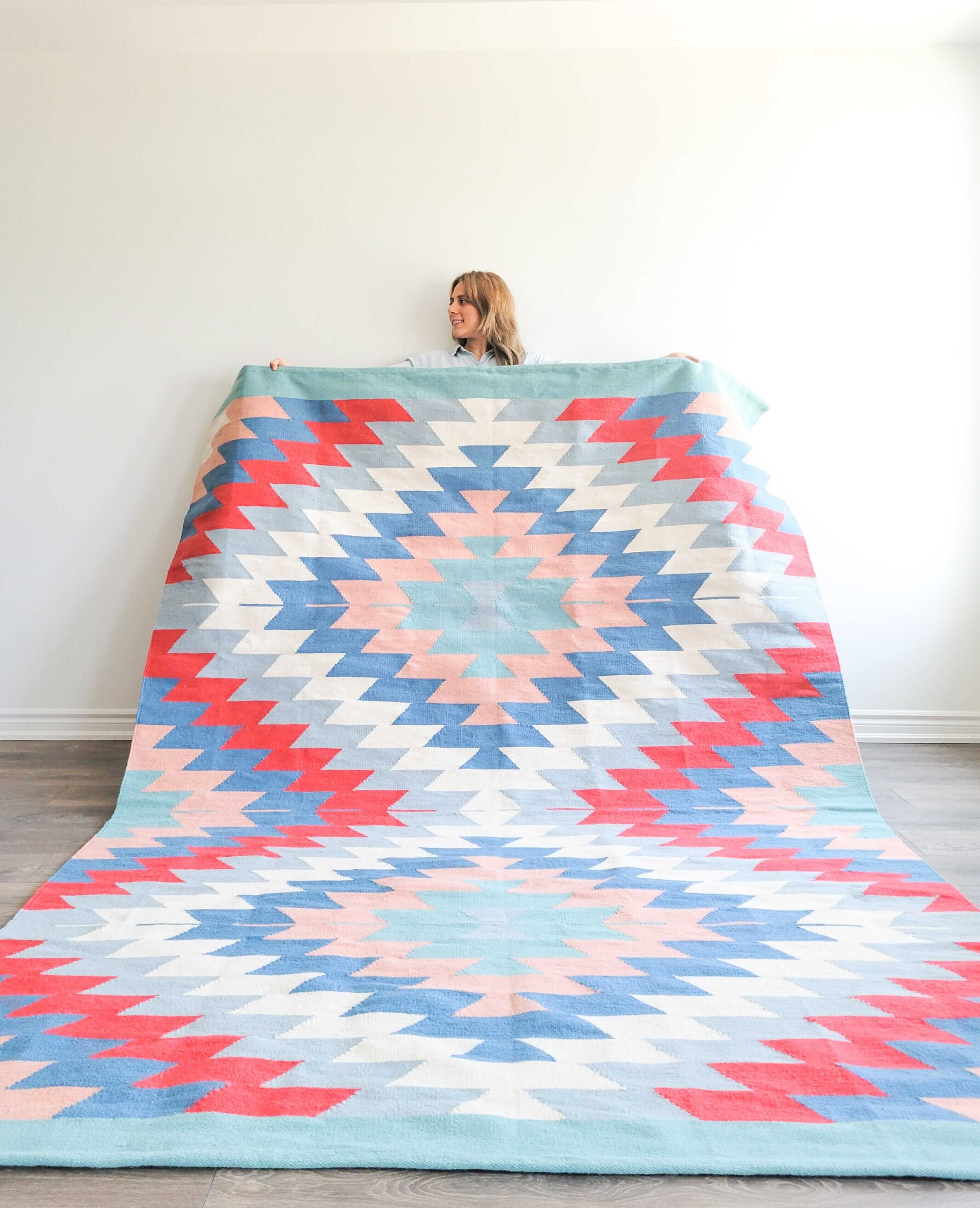Nevada Handmade Area Kilim Rug