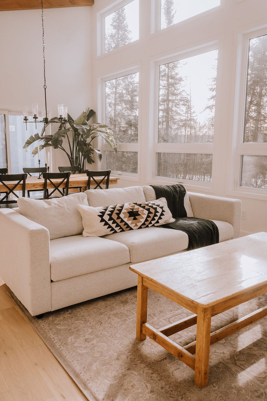 Rama Handwoven Extra Long Wool Lumbar Pillow Cover