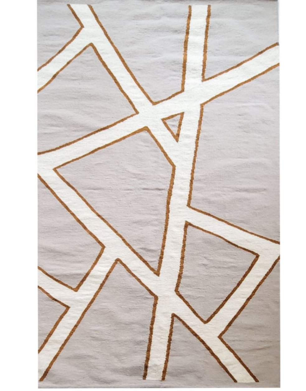 Riva Handwoven Kilim Wool Rug