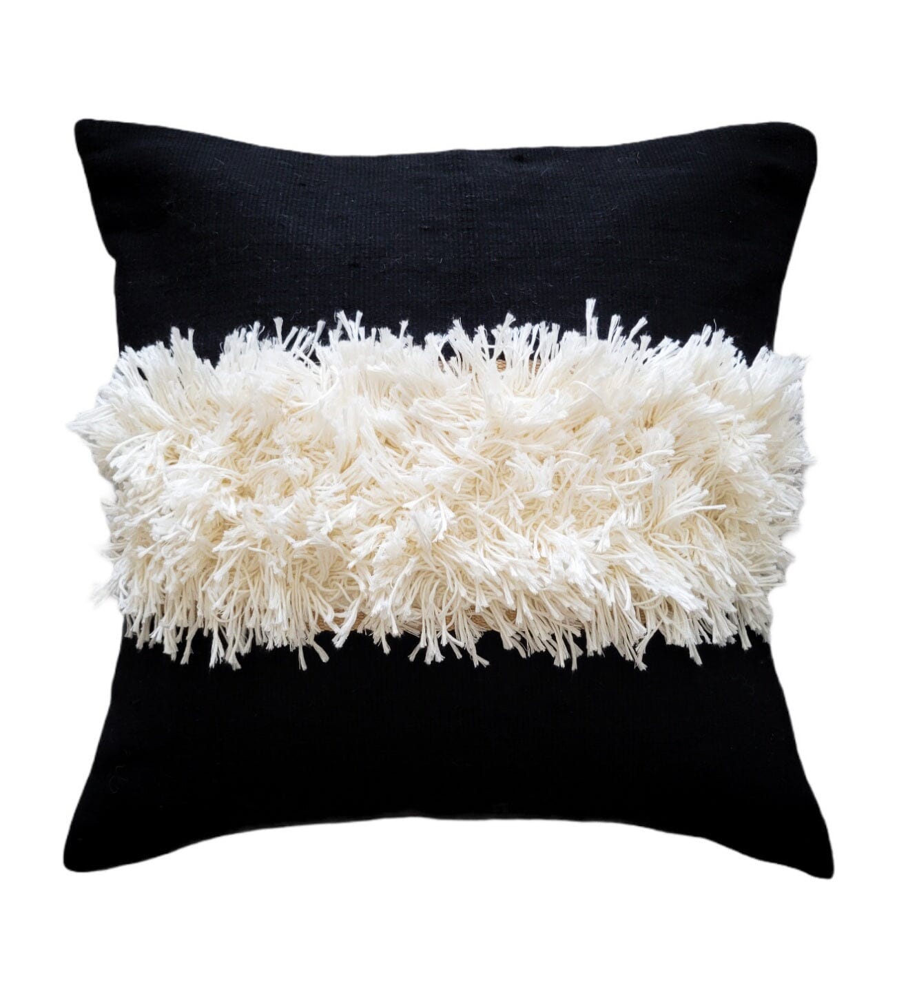 Riya Handwoven Cotton Decorative Throw Pillow Cover