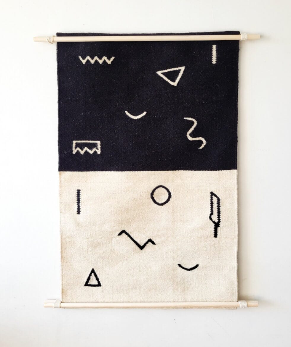 kilim wall hanging