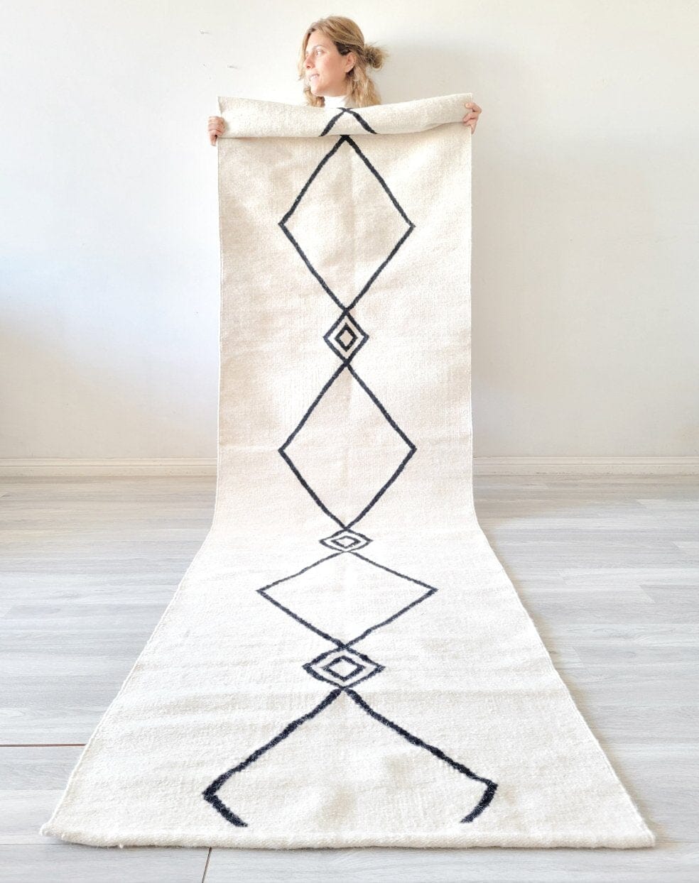 Woven Area Rug Mumo Toronto