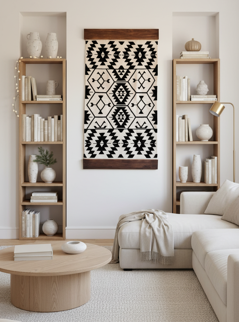 Embrace the Trend: Kilim Rugs as Stylish Wall Hangings