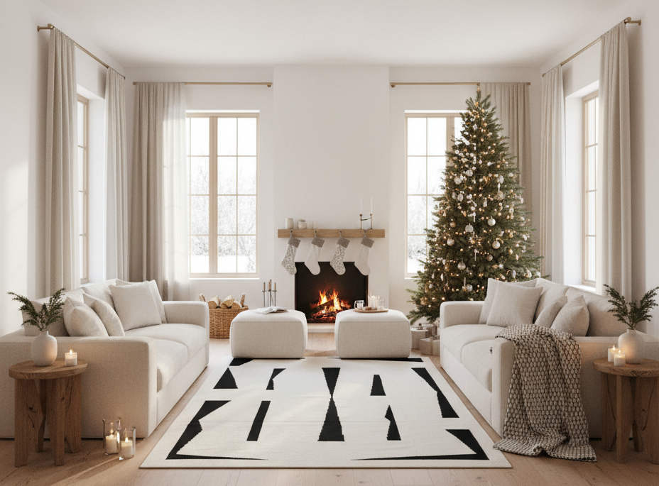 The Perfect Boho Rugs to Gift and Style for This Christmas