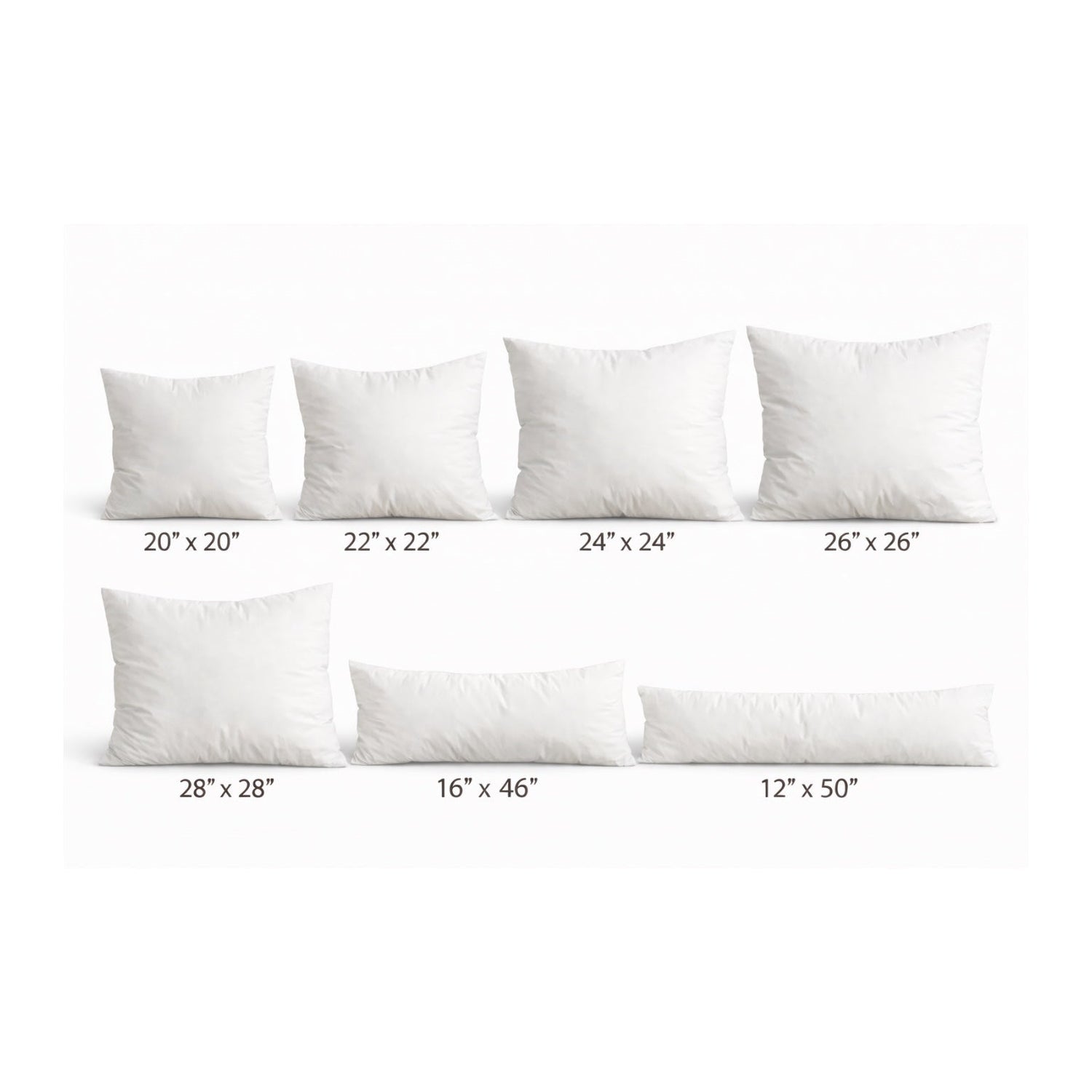 The Real Guide to Choosing the Right Pillow Insert for Every Room