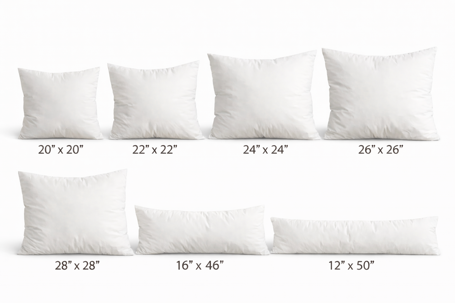 Throw Pillow Inserts