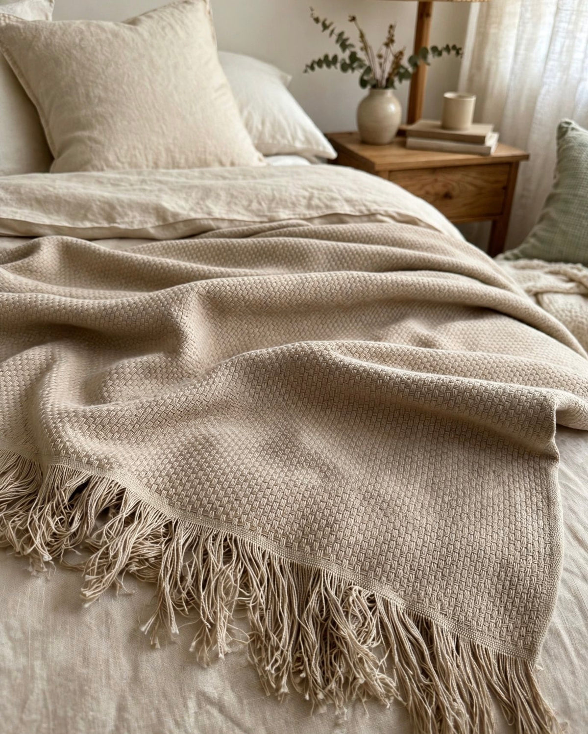 Handmade Bed Throws