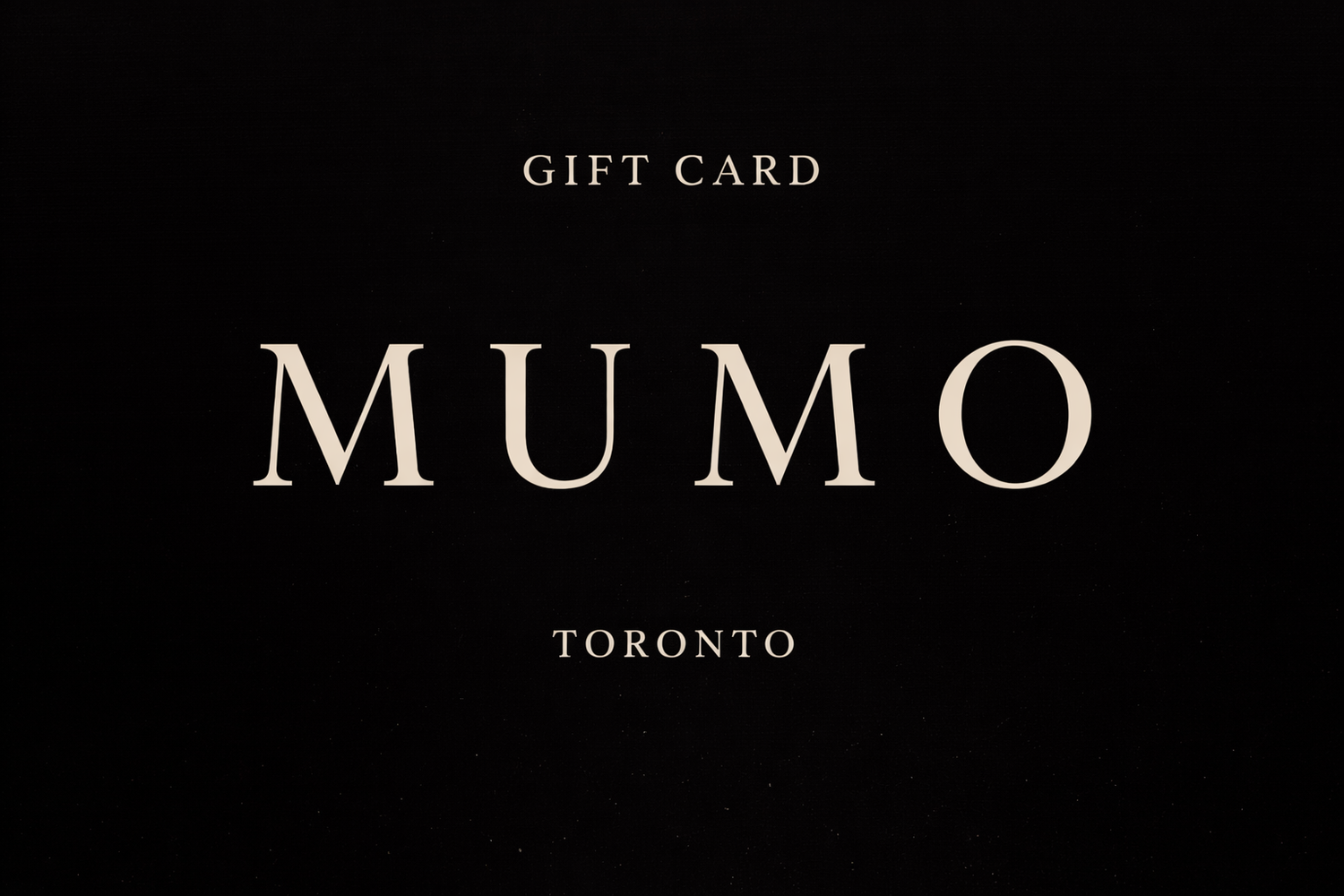 Gift Card