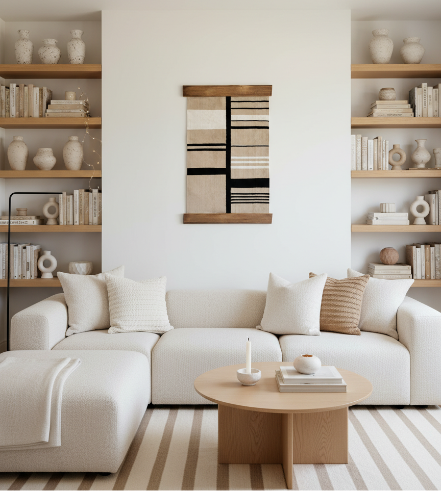 Aila Handwoven Wall Hanging Tapestry