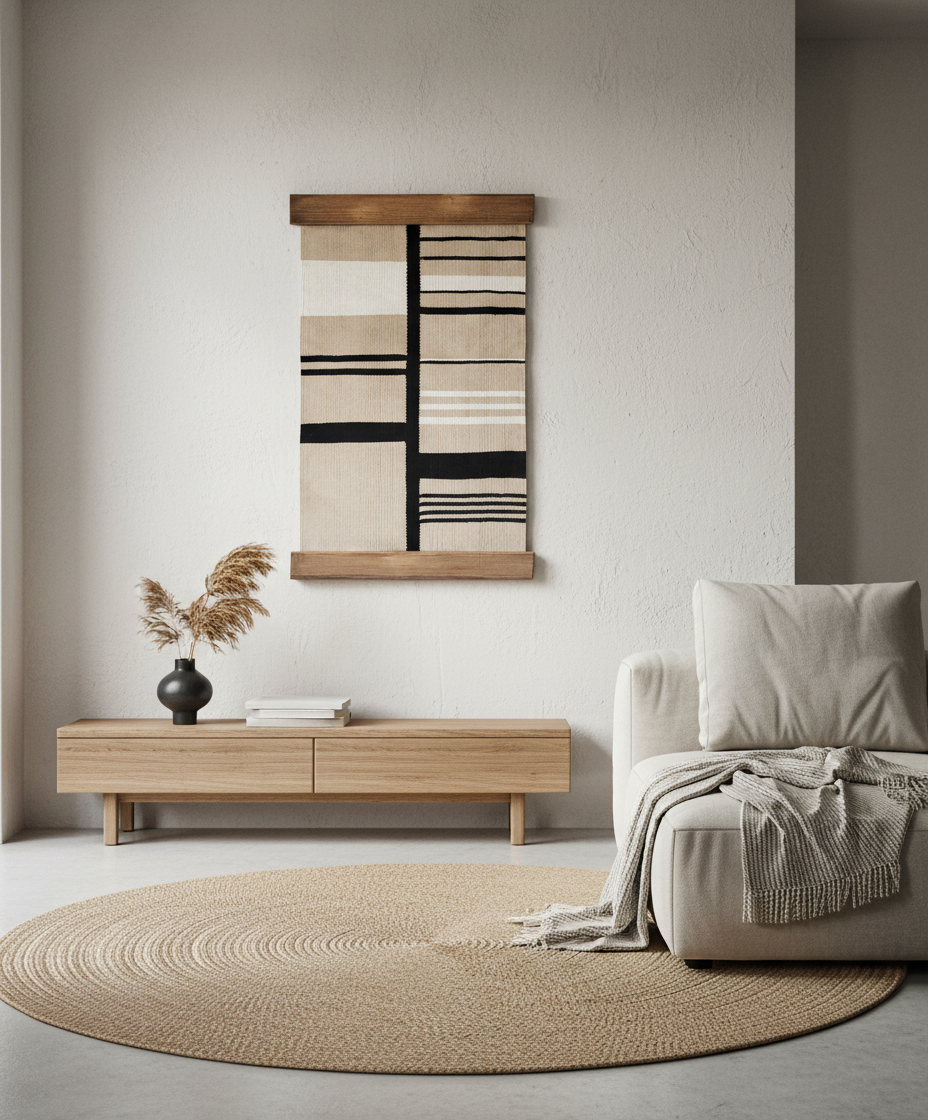 Aila Handwoven Wall Hanging Tapestry