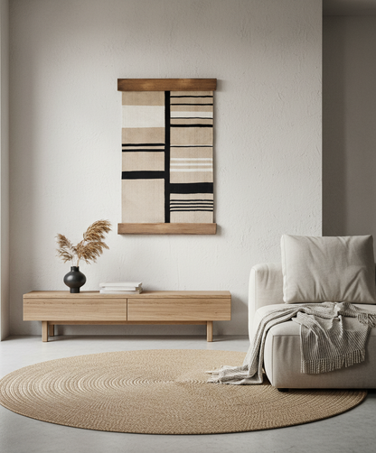 Aila Handwoven Wall Hanging Tapestry